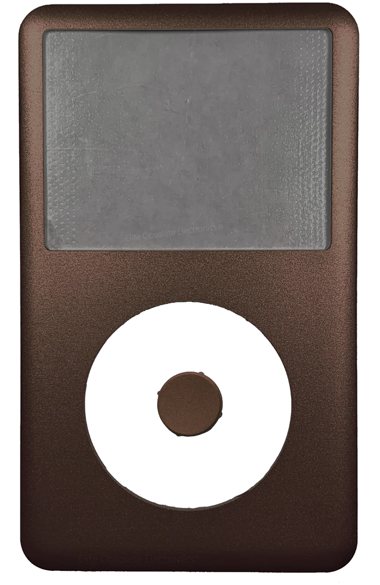 Earth Brown Faceplate For Apple iPod Classic 6th 7th Generation