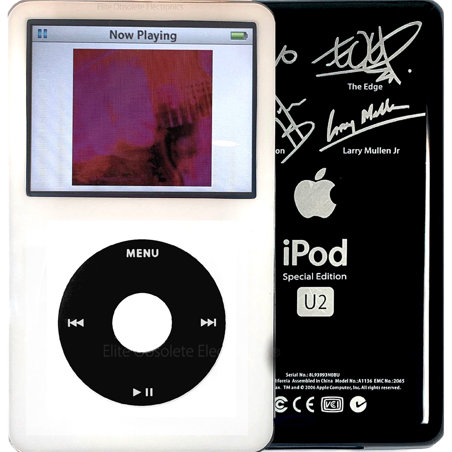 New Apple iPod Video Classic 5th & 5.5 Enhanced White – Elite