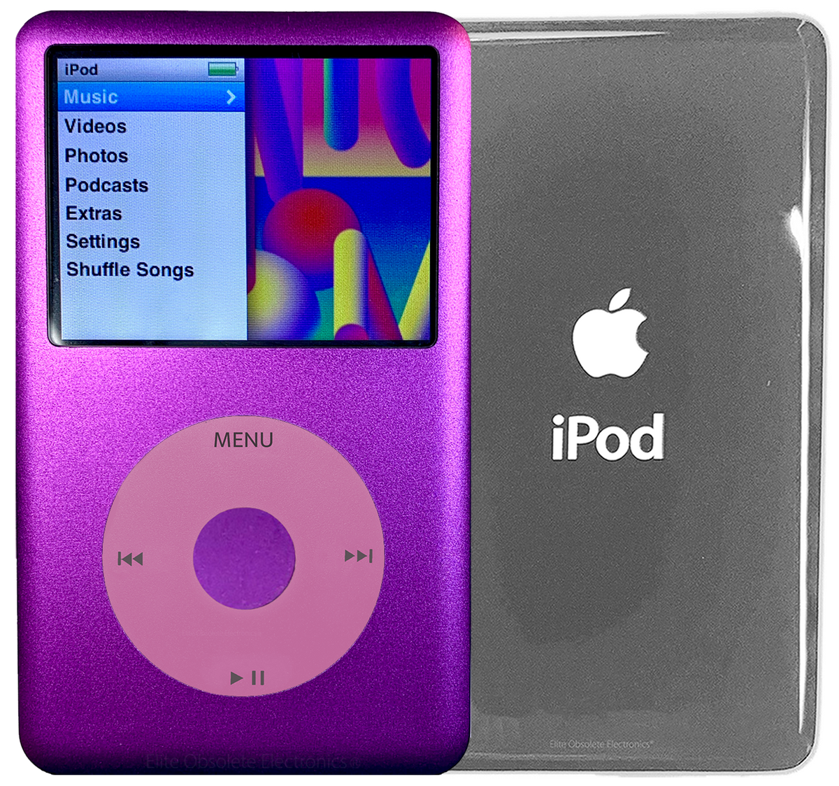 New Apple iPod Classic 6th & 7th Generation Purple / Pink Fizz