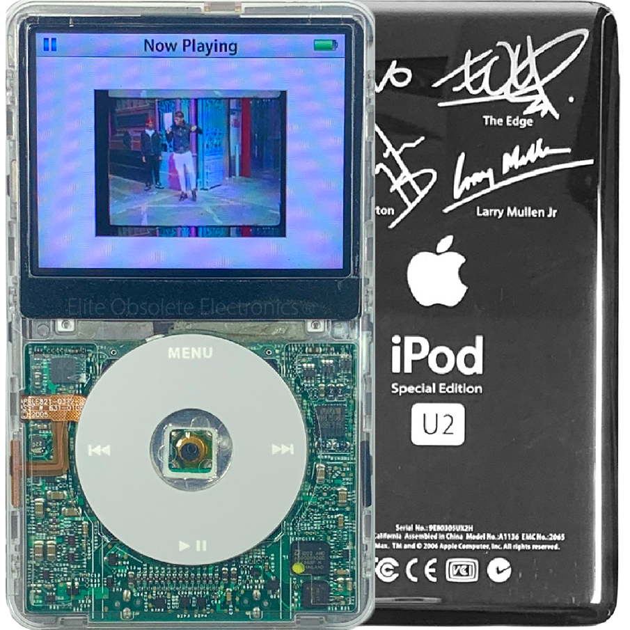 New Apple iPod Video Classic 5th & 5.5 Enhanced Transparent