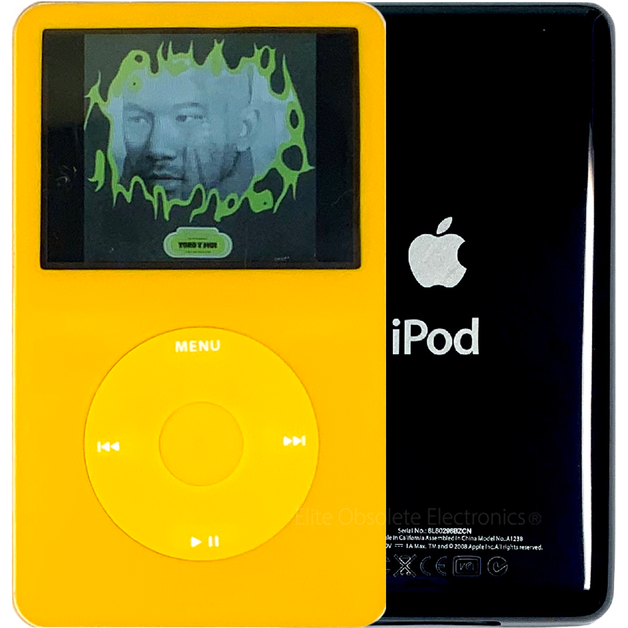 【美品】iPod Classic 第5世代 オールイエロー 256GB New Apple iPod Video Classic 5th & 5.5 Enhanced Yellow – Elite