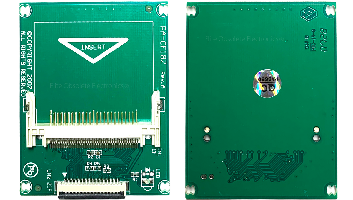 Generic Compact Flash Card CF to ZIF 40-Pin Adapter Board For