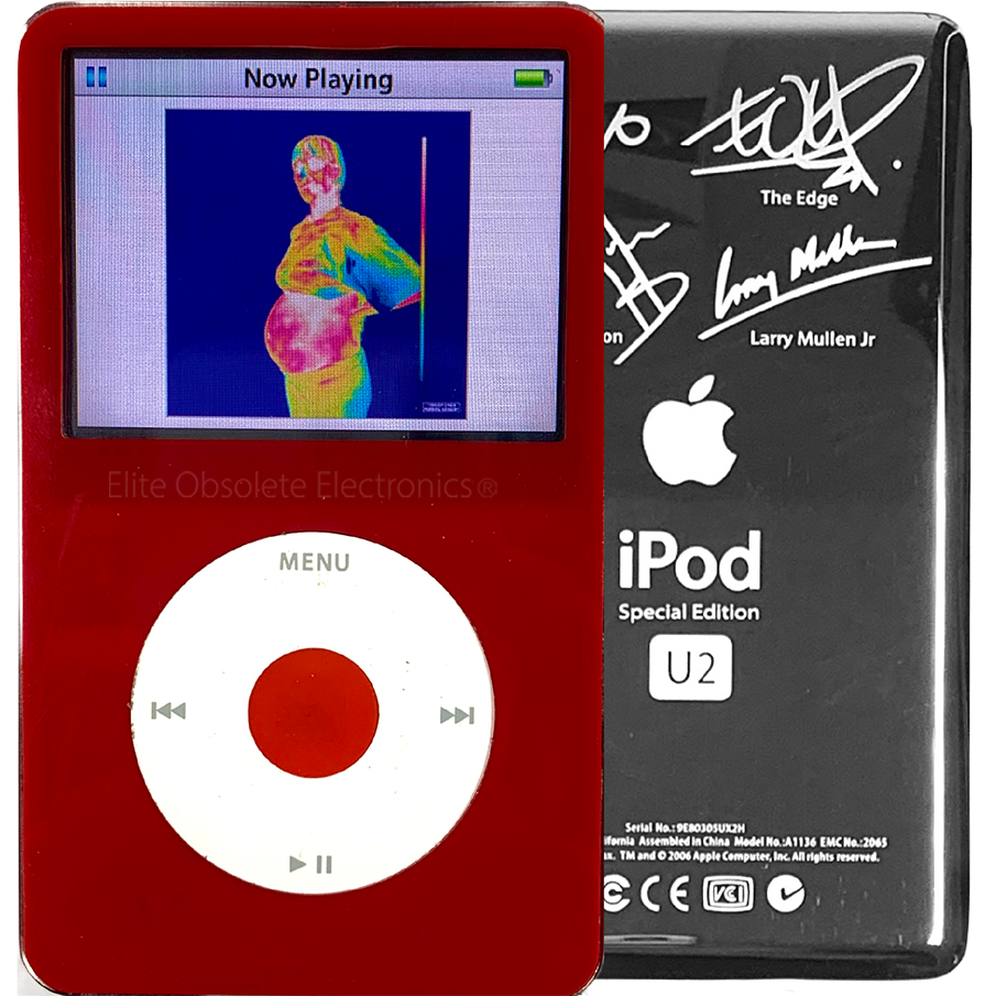 New Apple iPod Video Classic 5th & 5.5 Enhanced Red – Elite