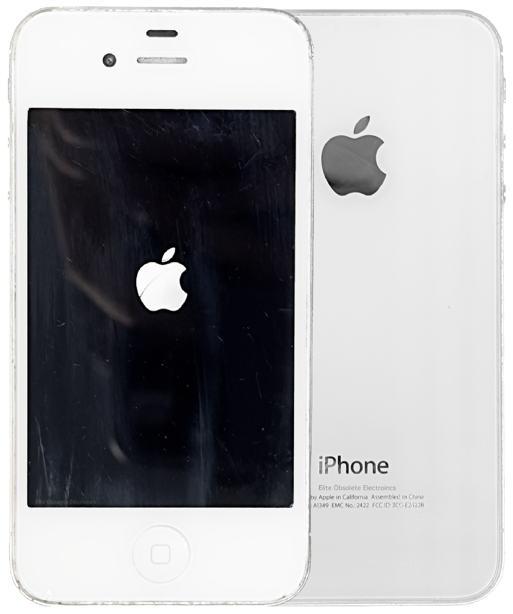 Apple 4s white discount