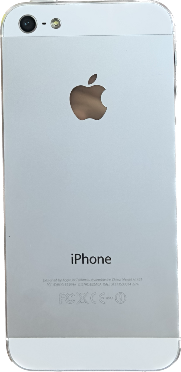 Refurbished Apple iPhone 5 16GB 32GB 64GB Silver White Rare iOS Refurbished Apple iPhone 5 16GB 32GB 64GB Silver White Rare iOS