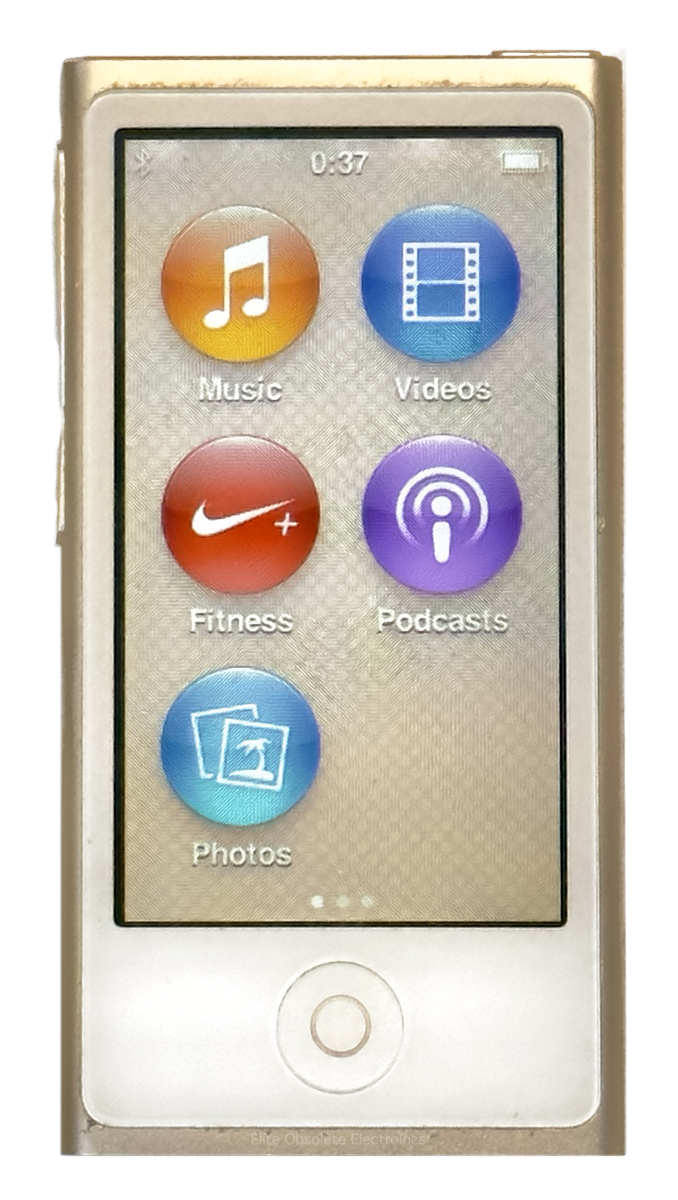 Refurbished Apple iPod Nano 7th Generation 16GB Gold MKMX2LL 