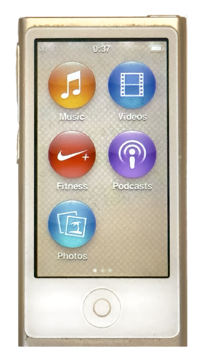 Refurbished Apple iPod Nano 7th Generation 16GB Gold MKMX2LL/A Refurbished Apple iPod Nano 7th Generation 16GB Gold MKMX2LL/A
