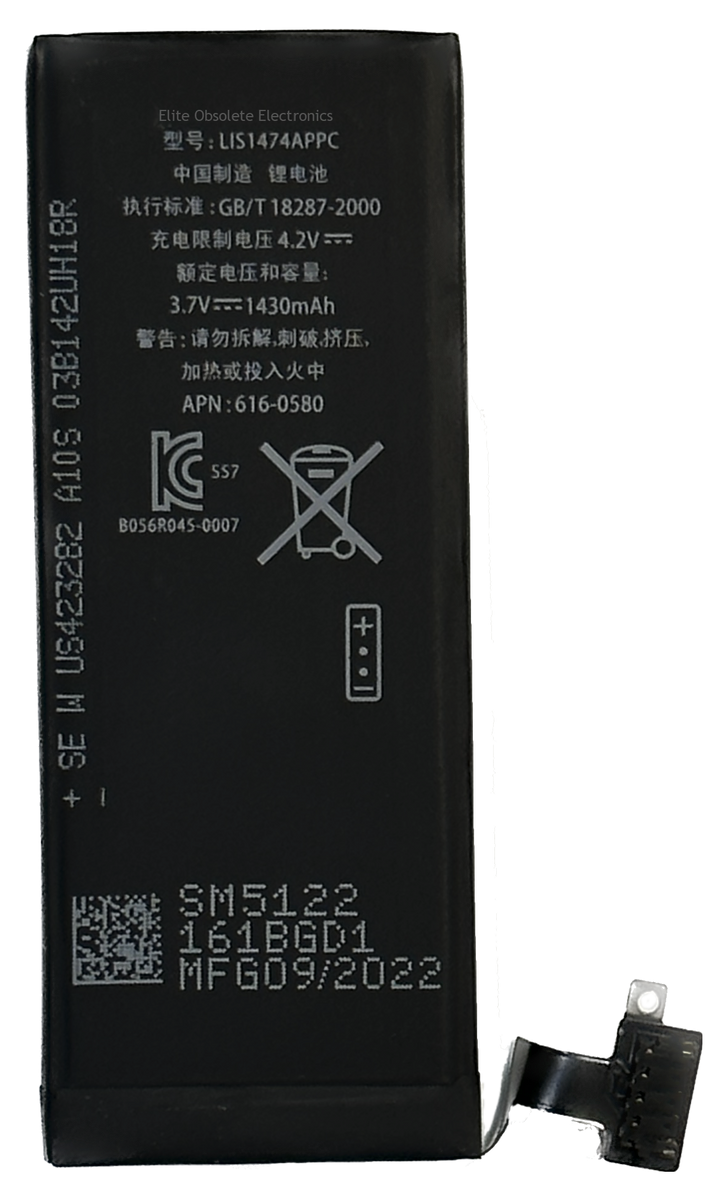 Batterie De Remplacement Pour IPhone 4S - Modèles A1387 Et A1431 - Neuve Sous Blister