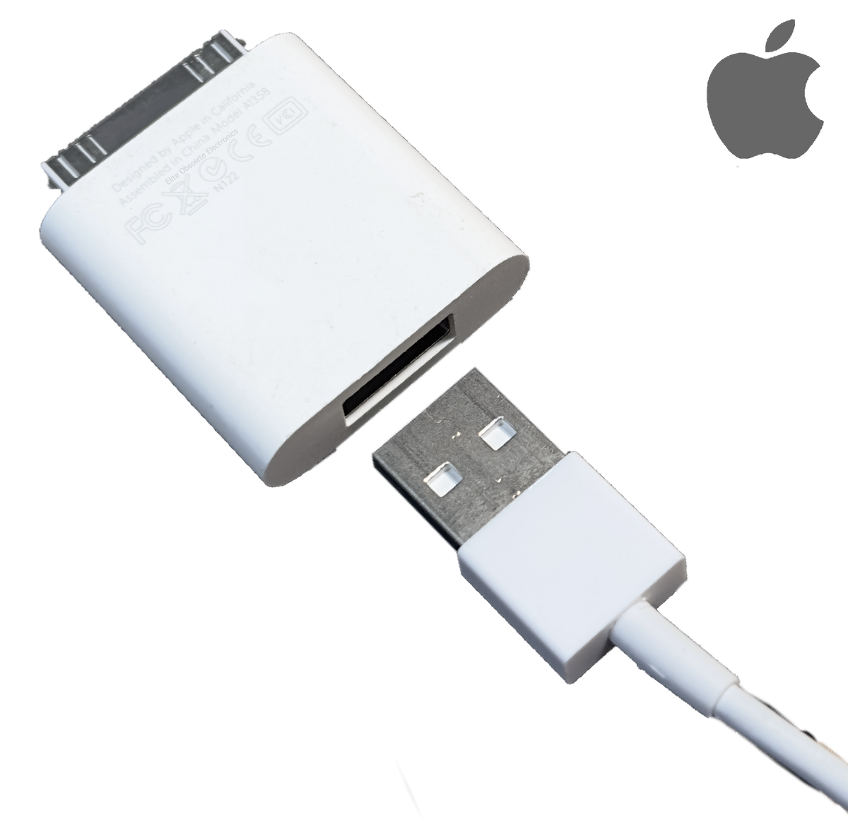 30 Pin Old Iphone Charger To Usb C Original Apple IPod Camera
