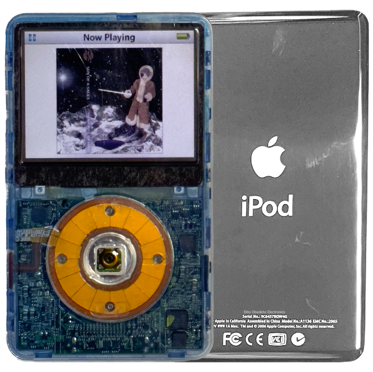 iPod Classic 第5.5世代 60GB 電池元気 iPod Classic第5.5世代改 iPod Classic 第5.5世代 60GB 電池元気 iPod Classic第5.5世代改