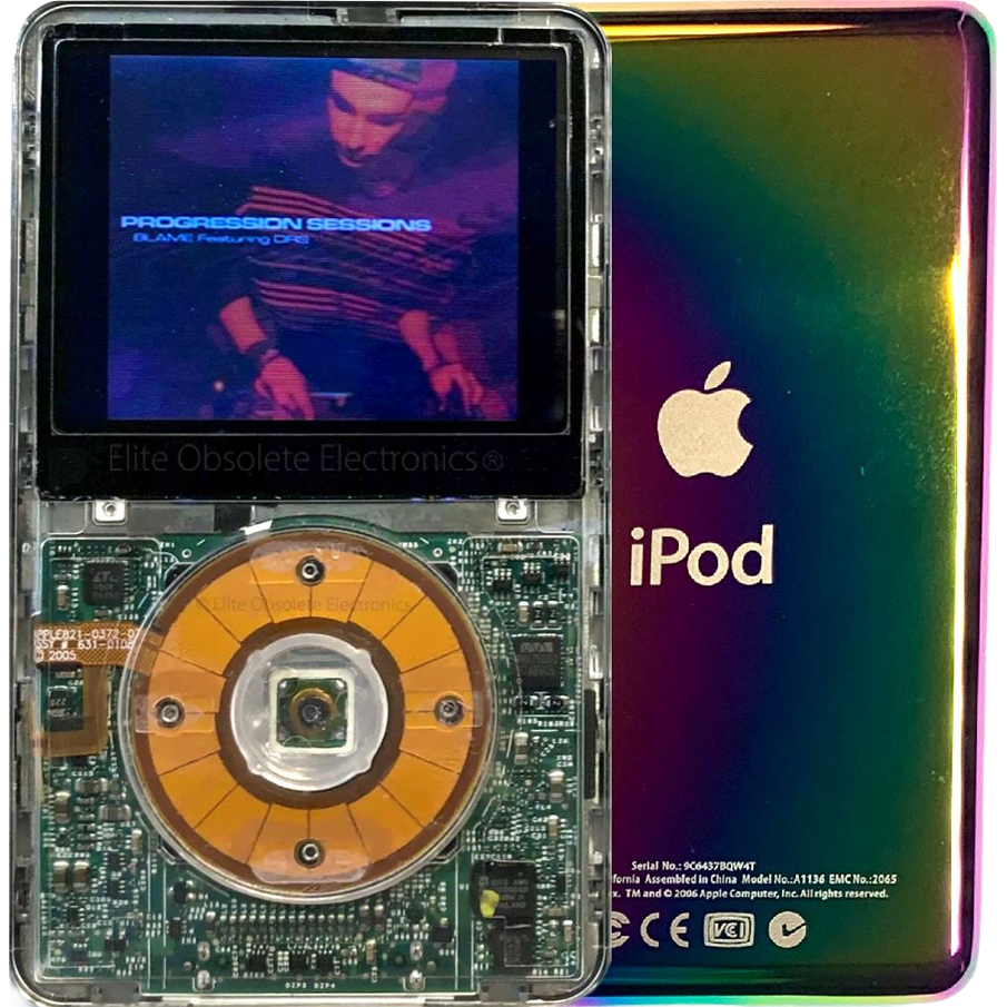 New Apple iPod Video Classic 5th & 5.5 Enhanced Crystal Clear New Apple iPod Video Classic 5th & 5.5 Enhanced Crystal Clear