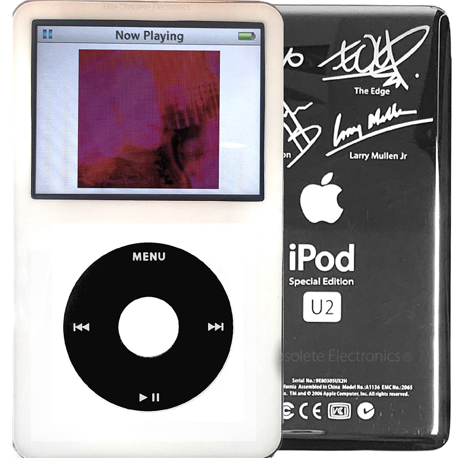 New Apple iPod Video Classic 5th & 5.5 Enhanced White – Elite