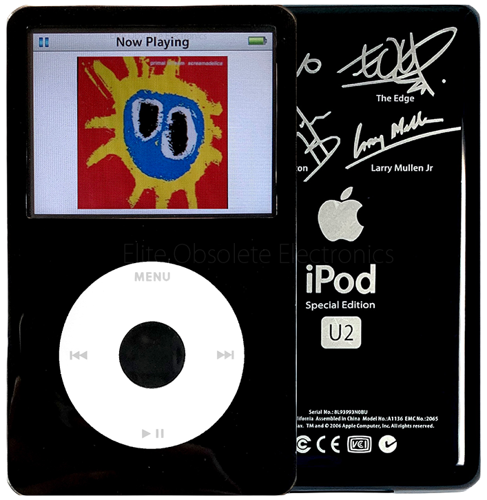 Elite Obsolete Electronics New iPod Classic Black Gray Red 80GB - 1TB