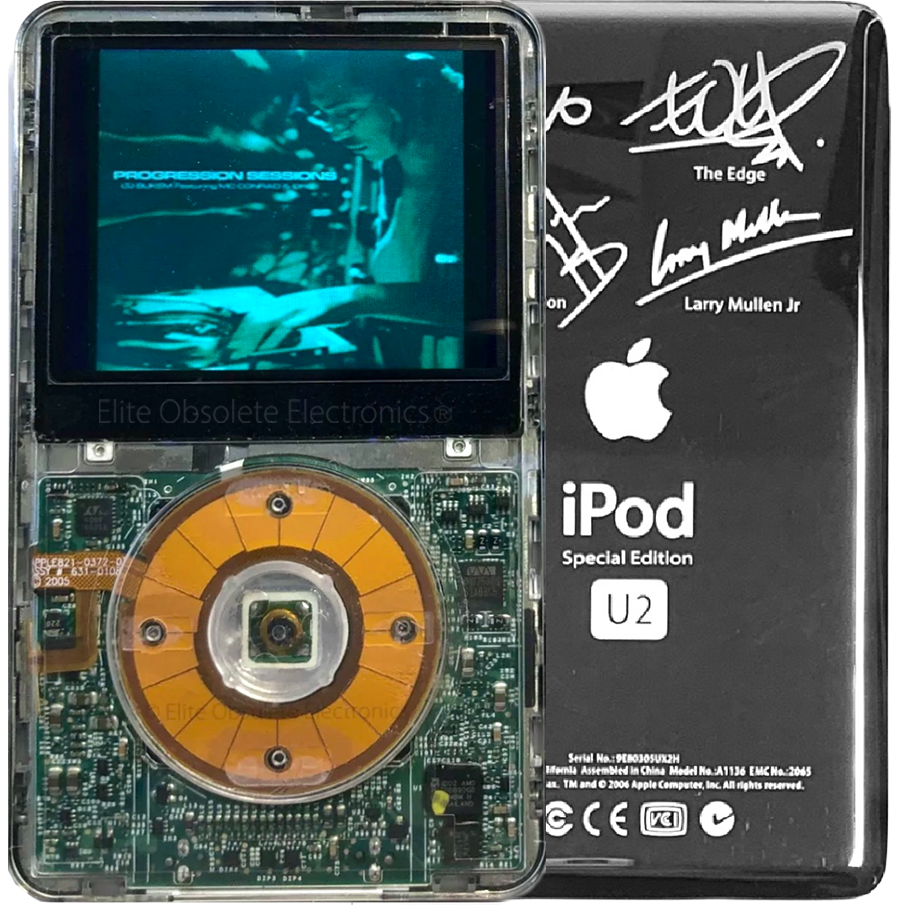 New Apple iPod Video Classic 5th & 5.5 Enhanced Crystal Clear