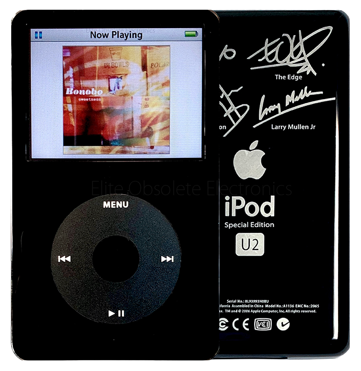 Elite Obsolete Electronics New iPod Classic Black Gray Red 80GB - 1TB
