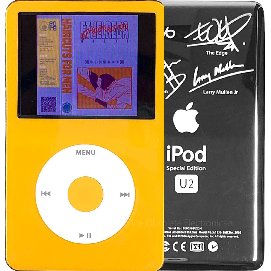 New Apple iPod Video Classic 5th & 5.5 Enhanced Yellow – Elite