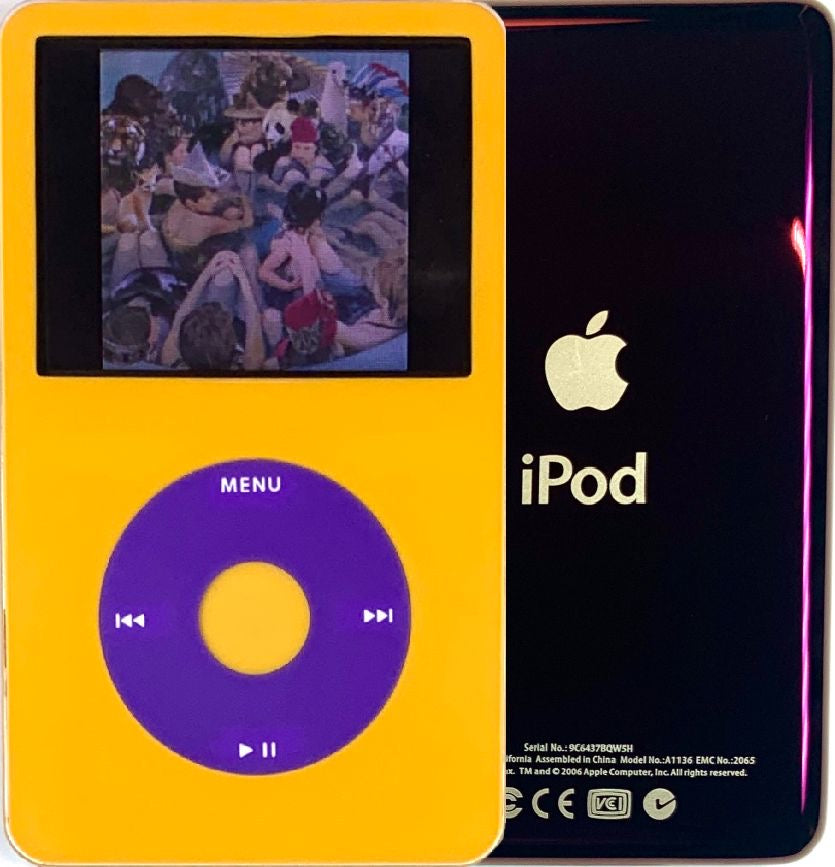【美品】iPod Classic 第5世代 オールイエロー 256GB Elite Obsolete Electronics New iPod Classic Black Gray Red 80GB - 1TB