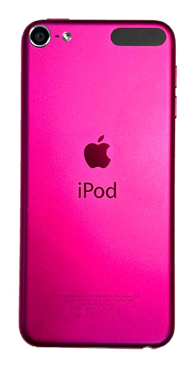 Refurbished Apple iPod Touch 6th Generation Pink & Black 16GB 32GB Refurbished Apple iPod Touch 6th Generation Pink & Black 16GB 32GB