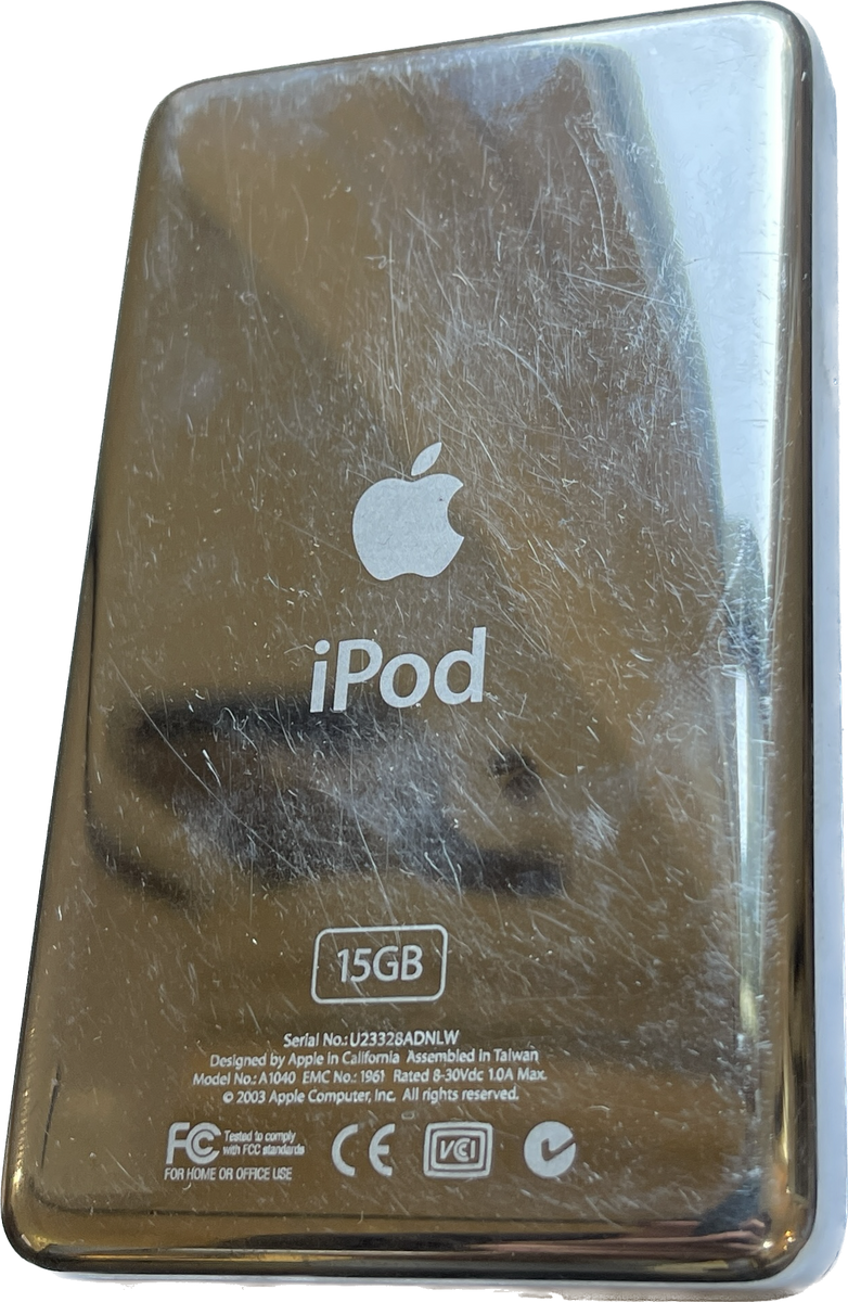 Apple iPod Classic 4th Generation Monochrome 20GB 40GB White Refurbish –  Elite Obsolete Electronics