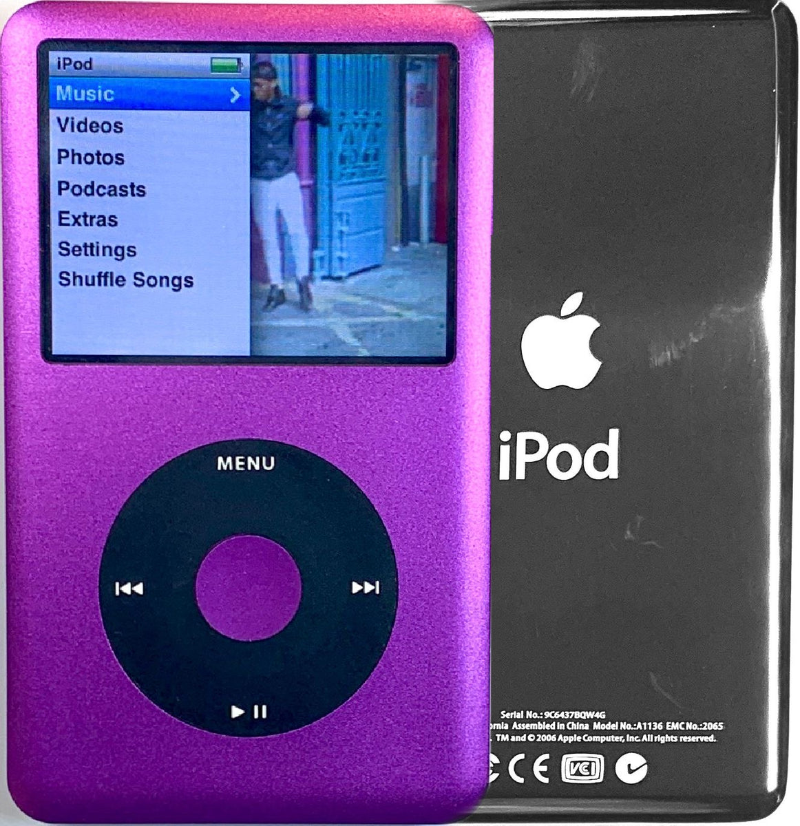 Apple iPod store Classic 5th Generation