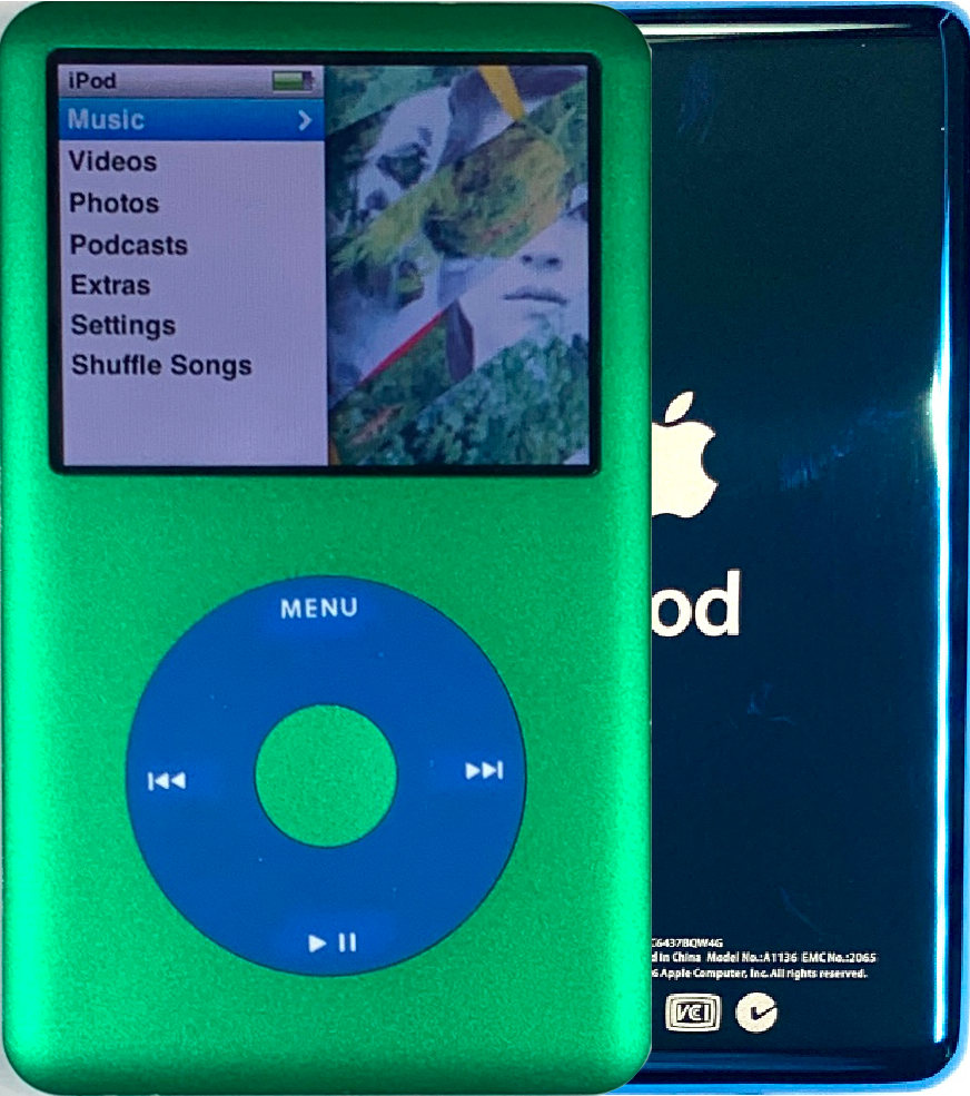 Elite Obsolete Electronics New iPod Classic Black Gray Red 80GB - 1TB Elite Obsolete Electronics New iPod Classic Black Gray Red 80GB - 1TB