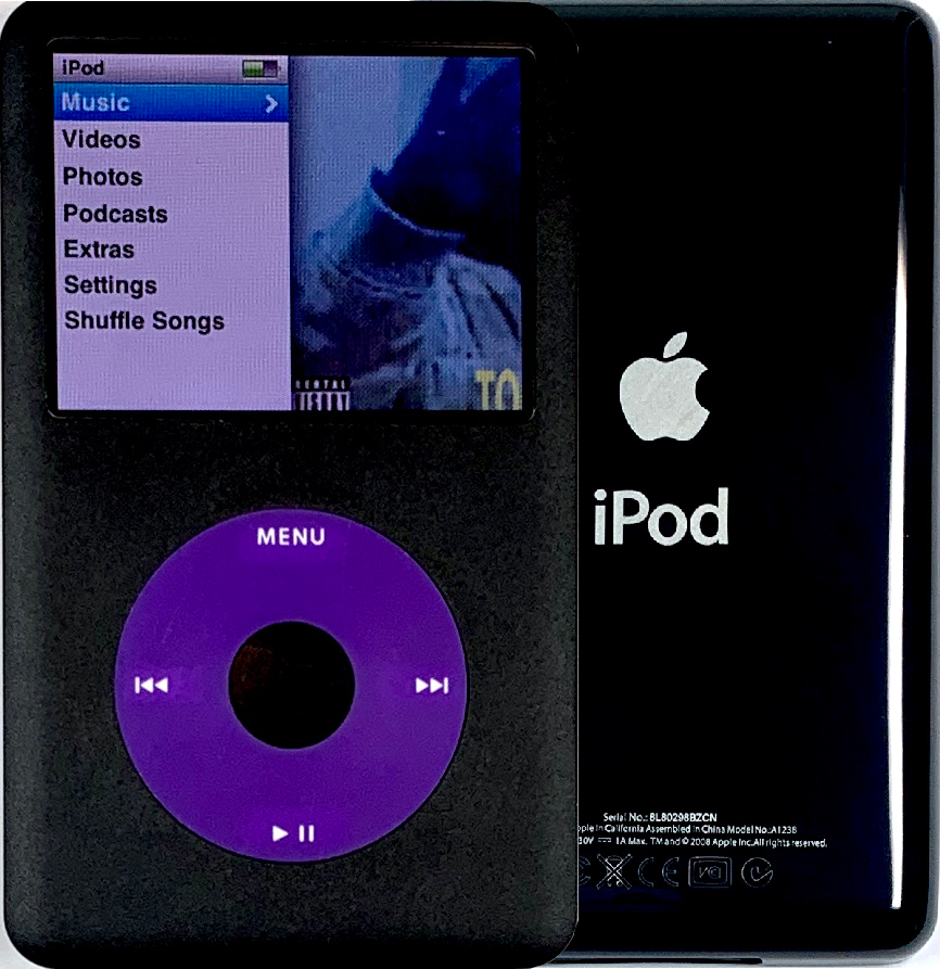 Apple Classic 6th buy Gen 80 GB iPod-Model A1238