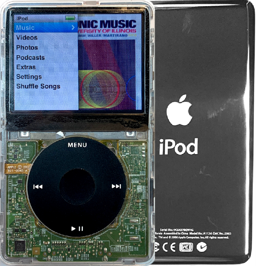 Apple iPod classic 第6世代 SD128GB ブラック黒 Apple iPod classic 第6世代 SD128GB ブラック黒