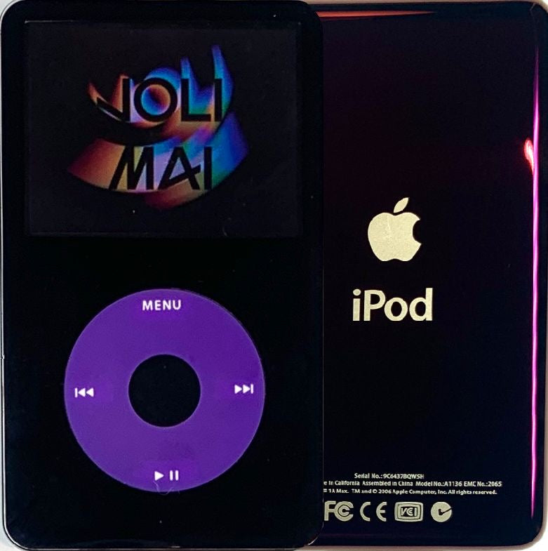 Elite Obsolete Electronics New iPod Classic Black Gray Red 80GB - 1TB