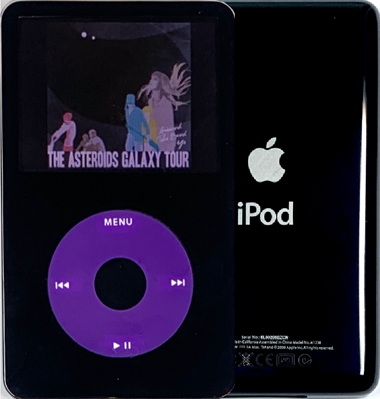 L*u様 難あり。Apple iPod 80GB ブラック Apple iPod classic 6th Generation Black (80 GB) for sale online | eBay