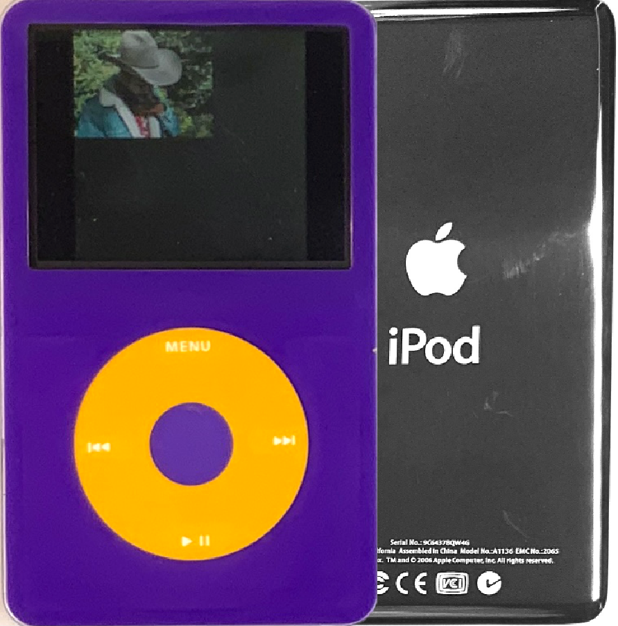 IPod 80GB online Model No. A 1136