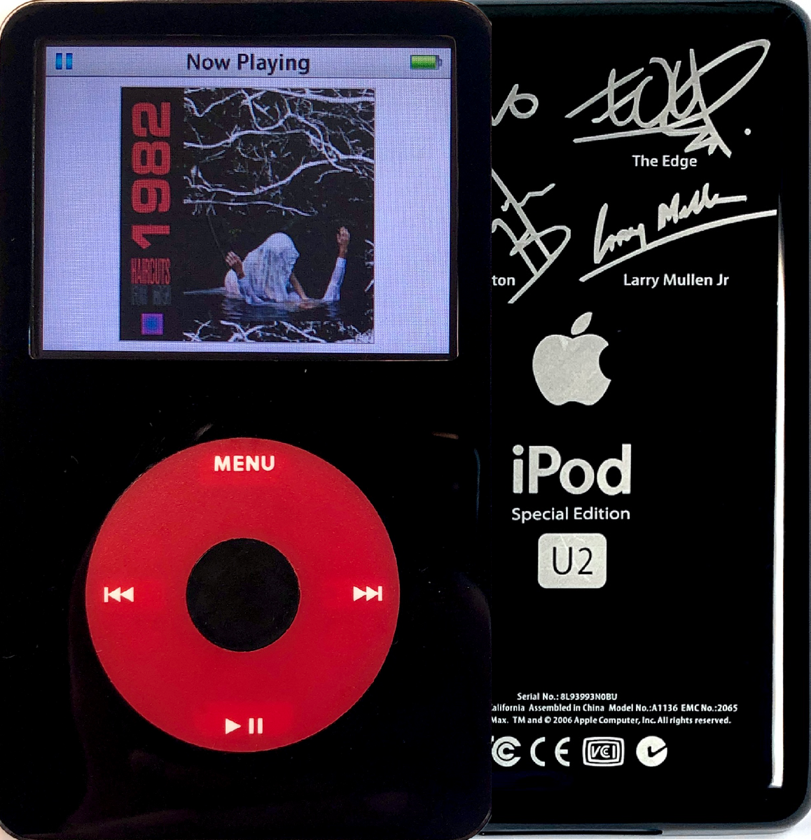 iPod U2 Special Edition (M9787J/A)【即購入可】 - ポータブルプレーヤー