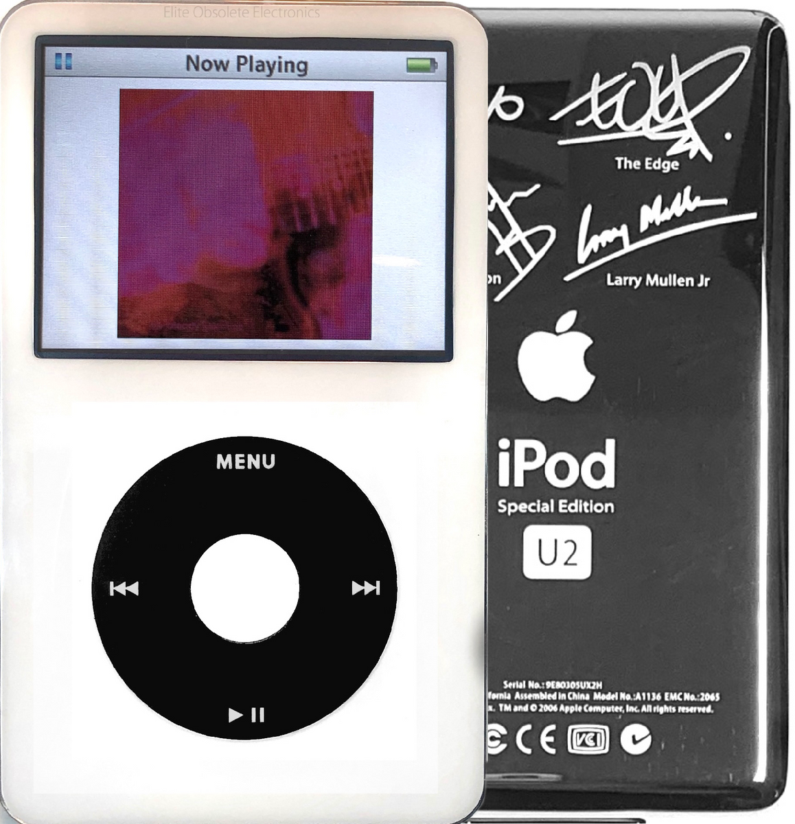 Elite Obsolete Electronics New iPod Classic Black Gray Red 80GB - 1TB Elite Obsolete Electronics New iPod Classic Black Gray Red 80GB - 1TB