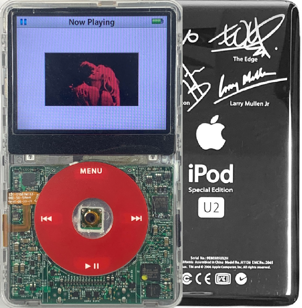 Apple iPod Classic shops 5.5 5th Generation 256GB SD