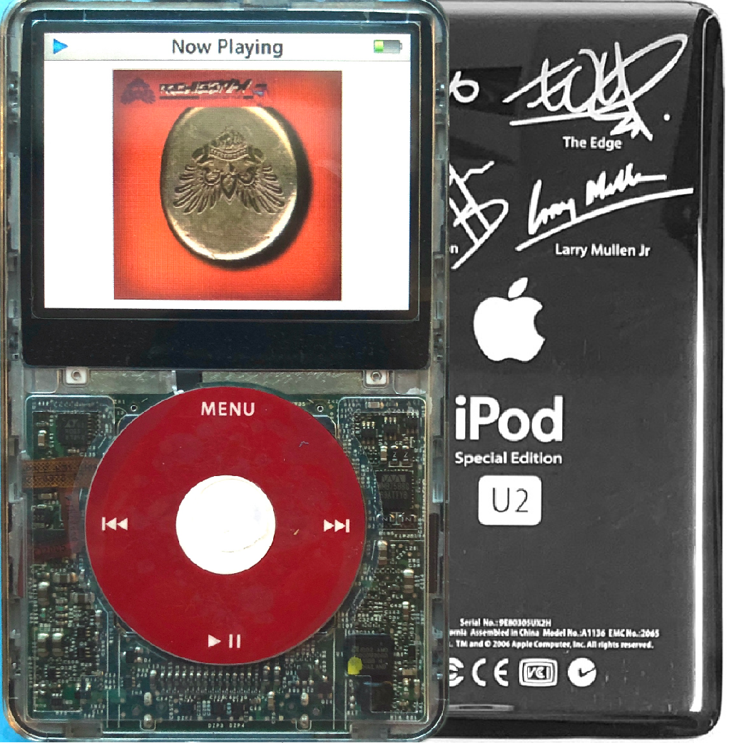 Elite Obsolete Electronics New iPod Classic Black Gray Red 80GB - 1TB Elite Obsolete Electronics New iPod Classic Black Gray Red 80GB - 1TB