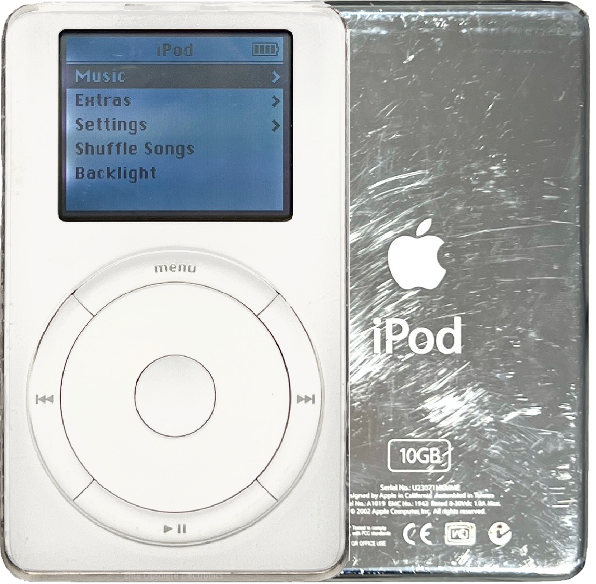 Refurbished Apple iPod 2nd Generation 2002 10GB 20GB New Battery