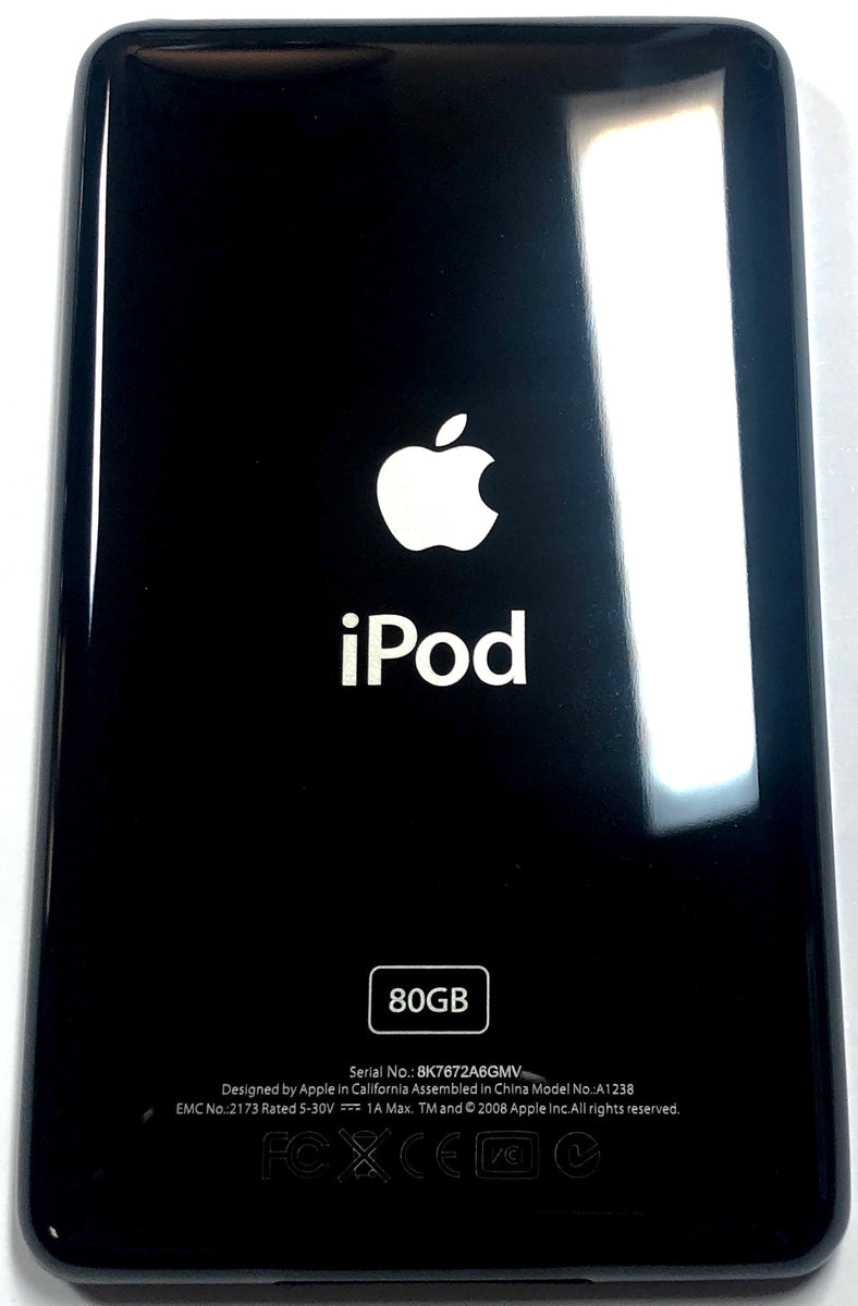 iPod 80GB BLACK 箱あり Amazon | Aiboco iPod Classic 第7世代 160GB (薄型モデル)用 クリア
