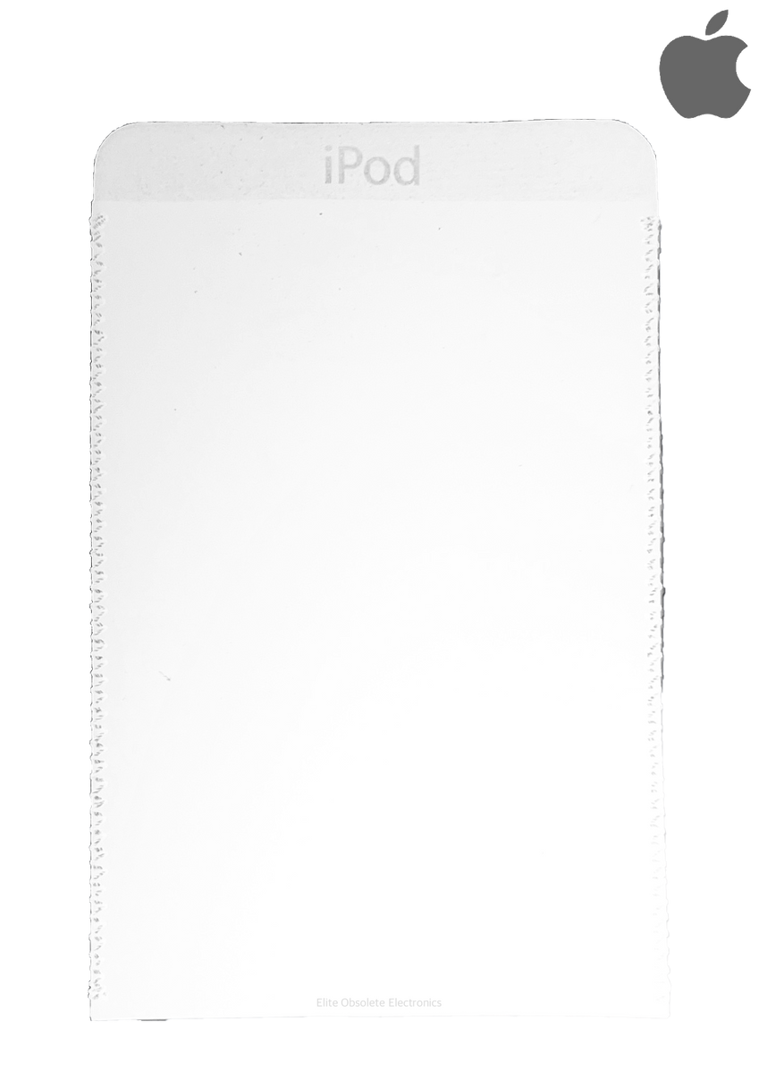 Original Apple iPod Video 30GB Sleeve Case Suede White – Elite