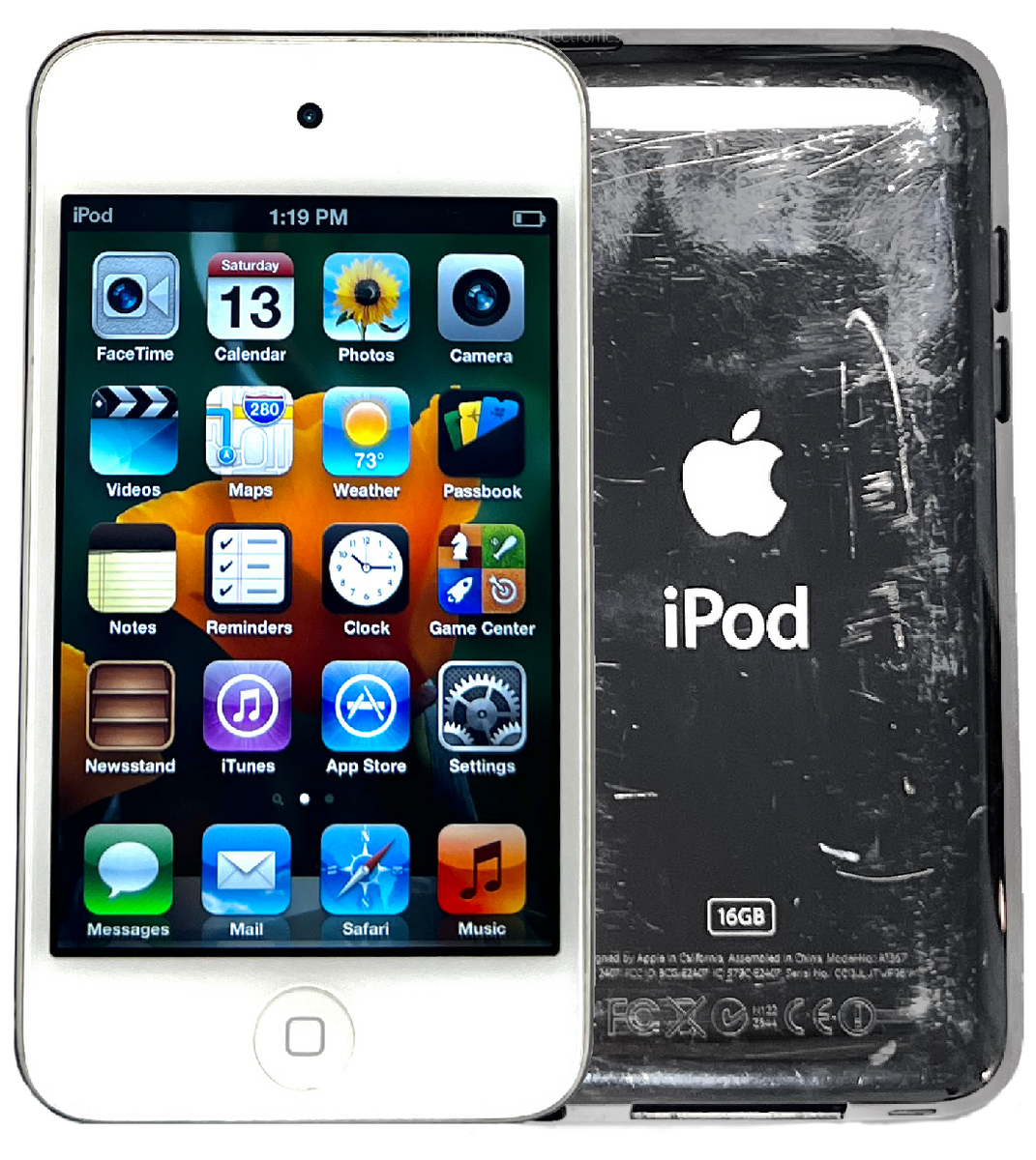 Used Apple iPod Touch 4th Generation 8GB 16GB 32GB 64GB Used Apple iPod Touch 4th Generation 8GB 16GB 32GB 64GB
