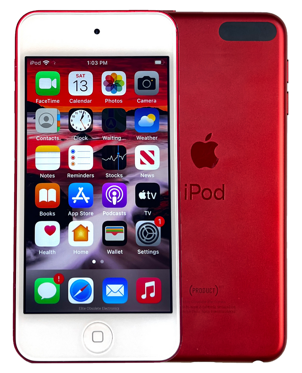 Refurbished Apple iPod Touch 7th Generation A2178 Product Red 