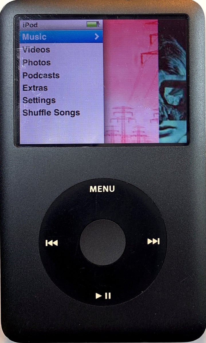 Refurbished Charcoal Gray Apple iPod Classic 6th & 7th Generation