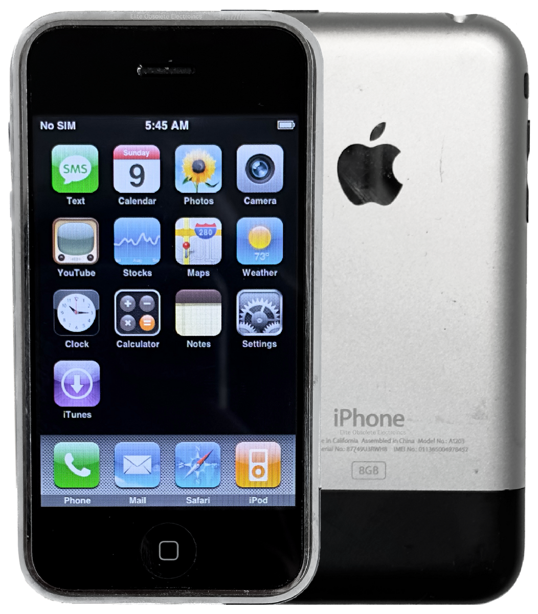 Refurbished Original Apple iPhone 2G 1st Generation 8GB 2007 iOS