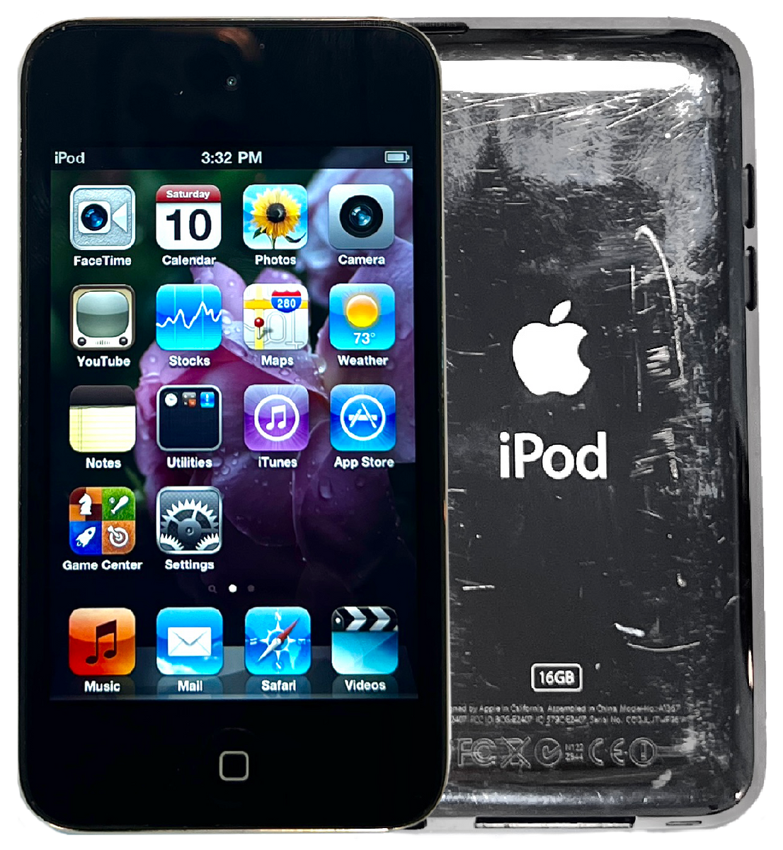 Used Apple iPod Touch 4th Generation 8GB 16GB 32GB 64GB Black Used Apple iPod Touch 4th Generation 8GB 16GB 32GB 64GB Black