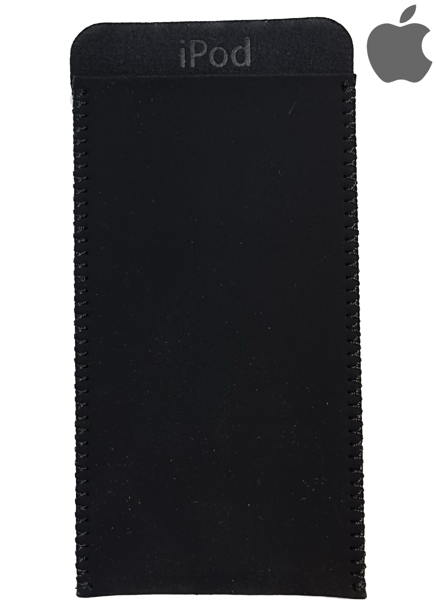 Original Apple iPod Nano 1st Generation Sleeve Suede Case Black