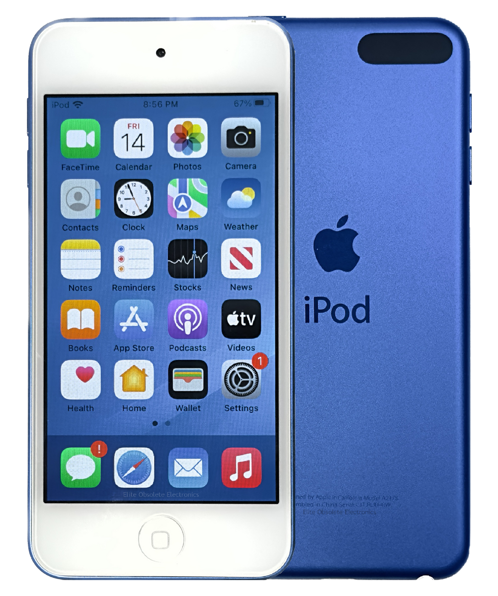 Refurbished Apple iPod Touch 7th Generation A2178 Blue 32GB 128GB Refurbished Apple iPod Touch 7th Generation A2178 Blue 32GB 128GB