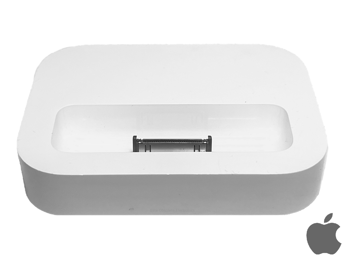 Original Apple iPod Dock with USB FireWire 30-Pin Connector