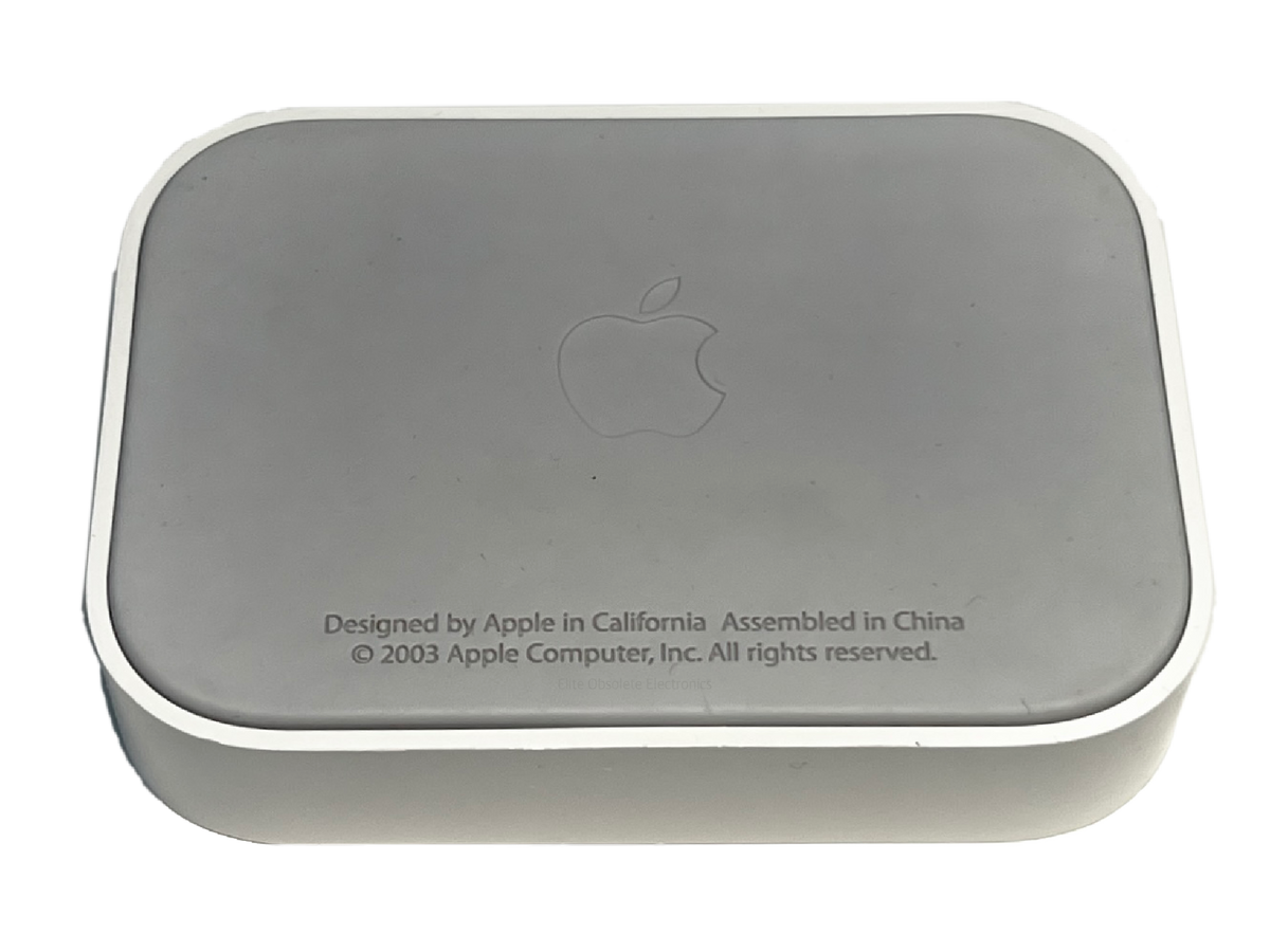 Original Apple iPod Dock with USB FireWire 30-Pin Connector & 3.5mm Au –  Elite Obsolete Electronics