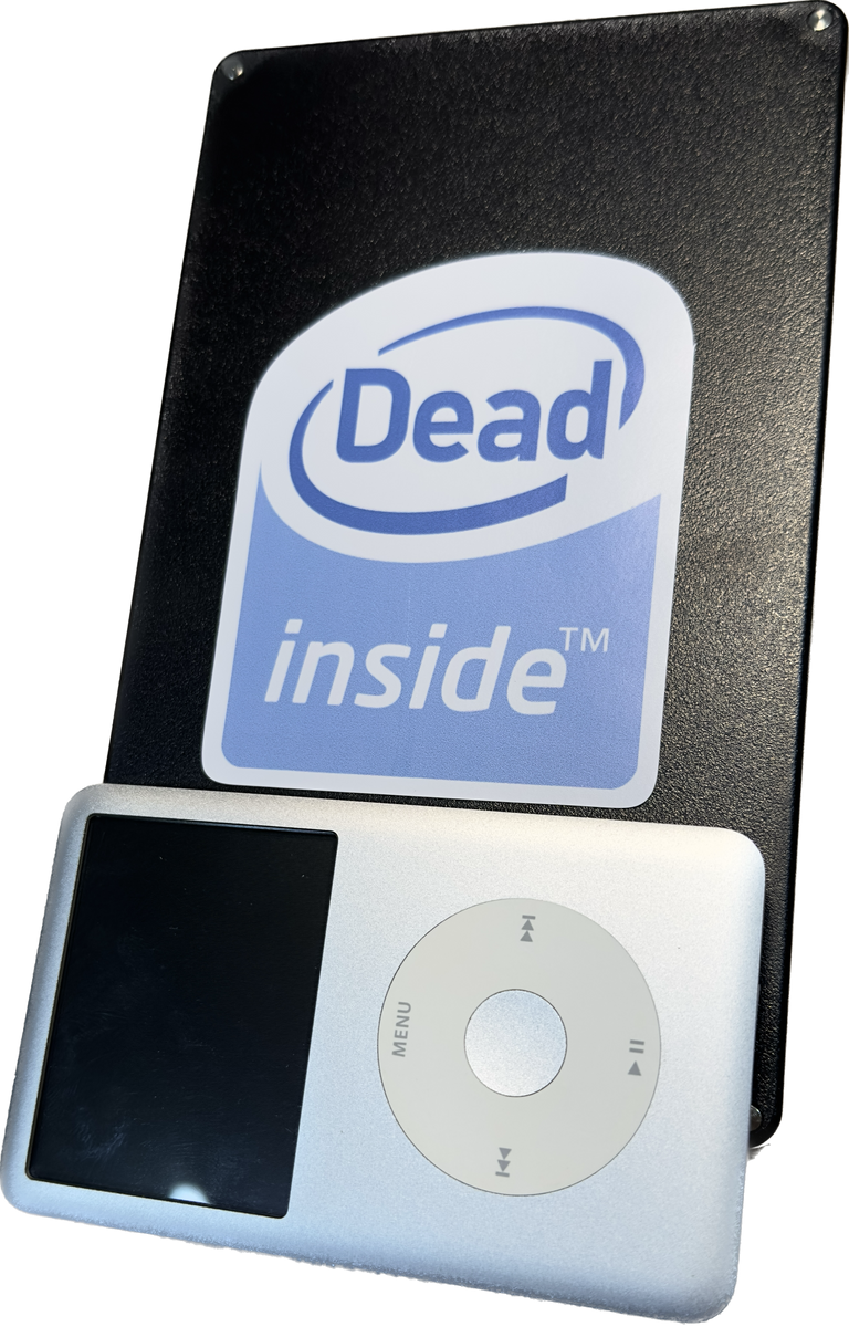 Refurbished Apple iPod Classic 4th Monochrome 64GB 128GB 256GB Tarkan –  Elite Obsolete Electronics