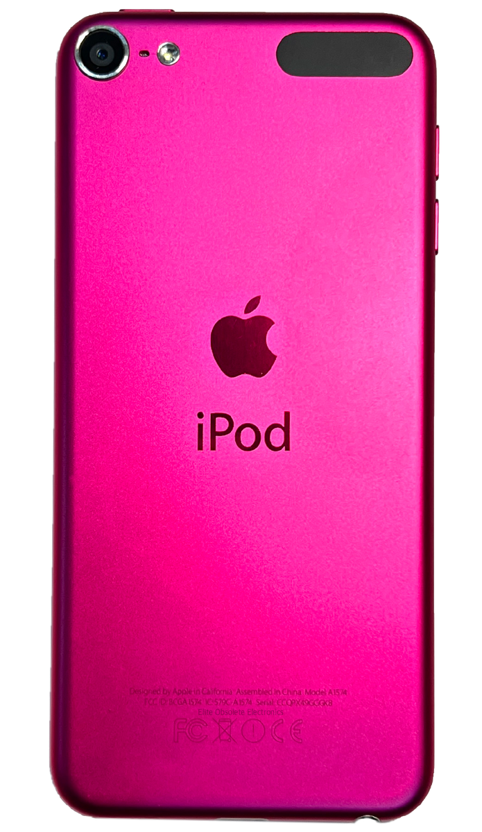 Refurbished Apple iPod Touch 6th Generation Pink 16GB 32GB A1574