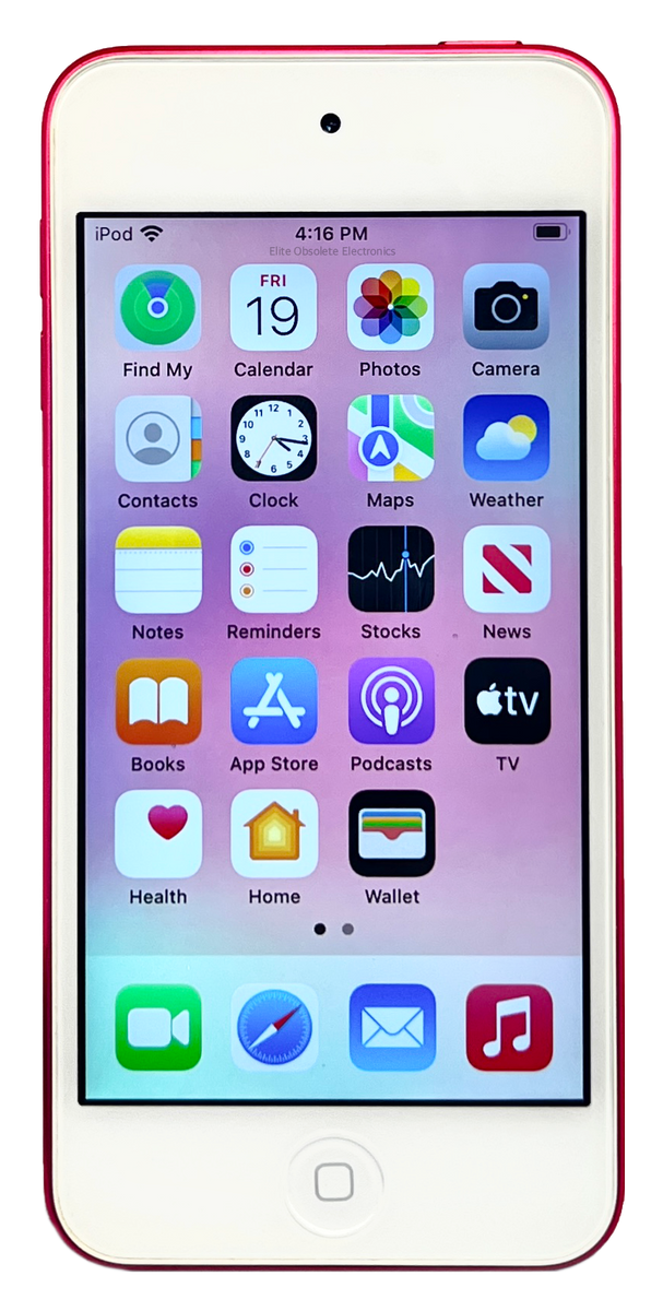 Refurbished Apple iPod Touch 7th Generation A2178 Pink 32GB 