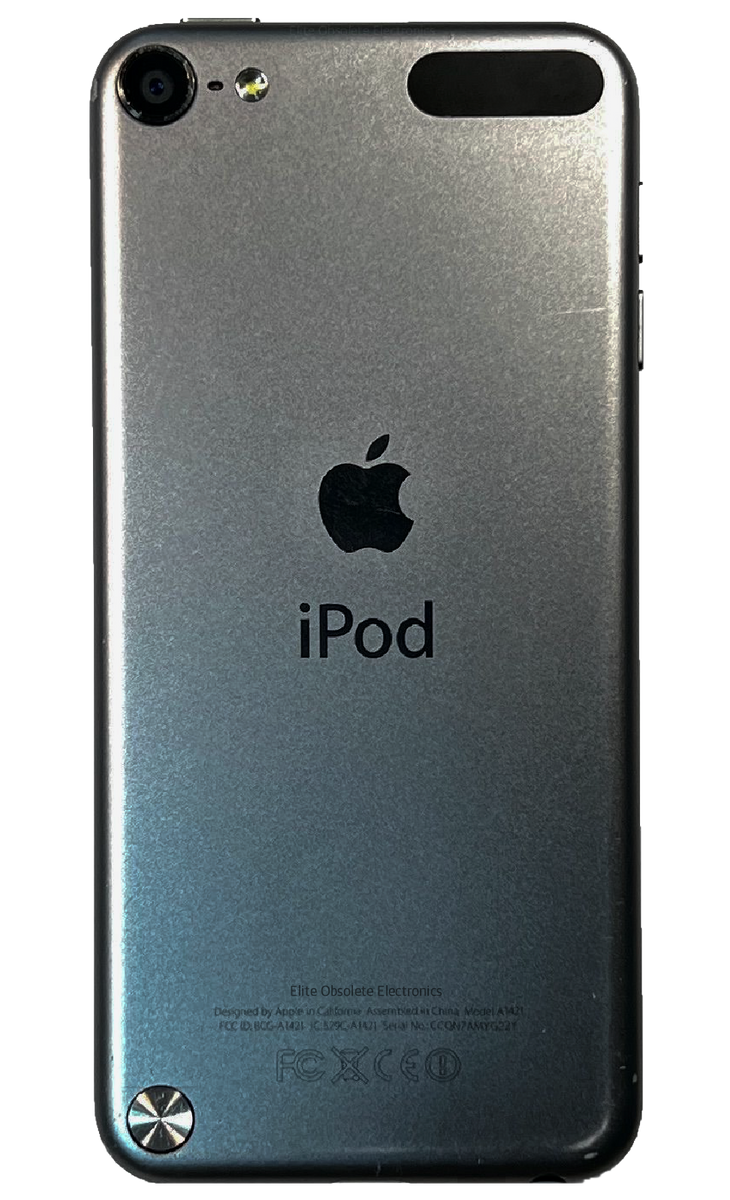 Used iOS 8 Apple iPod Touch 5th Generation 16GB Space Gray – Elite 